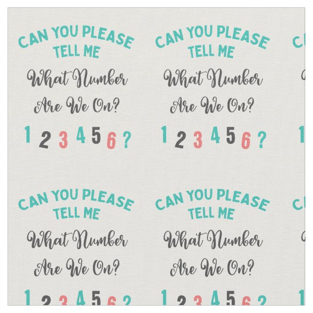 Funny Bunco Player Novelty Mönster Rosa,Grått,Blue Tyg (Närbild)