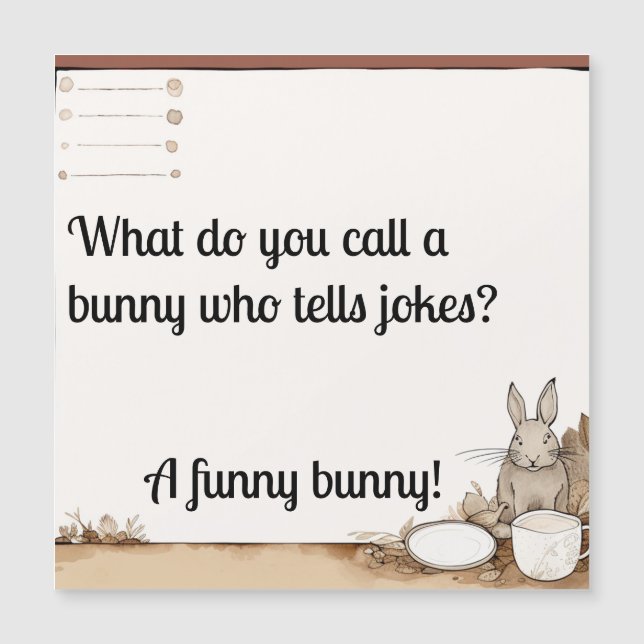 Funny Bunny (Framsida)