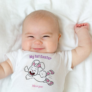 Funny Bunny 1st Påsk T Shirt
