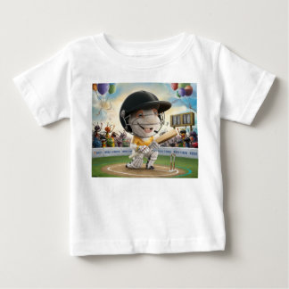 Funny bunny Cricket Batsmen T Shirt
