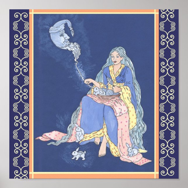 Funny Bunny Dream Poster (Framsidan)