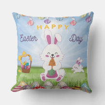 Funny Bunny Glad påsk Day