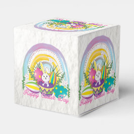 Funny Bunny Glad påsk Day Presentaskar