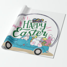 Funny Bunny Glad påsk Day Presentpapper