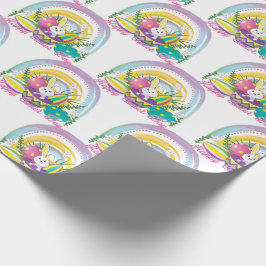 Funny Bunny Glad påsk Day Presentpapper