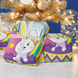 Funny Bunny Glad påsk Day Presentpapper