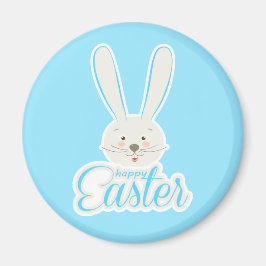 FUNNY BUNNY Hapy Påskäggs Hunt Party Magnet