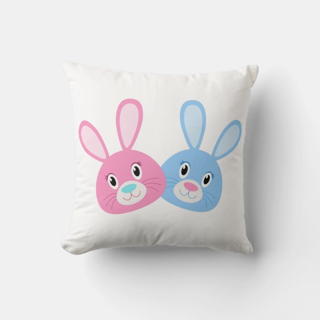 Funny Bunny Kudde (Framsida)