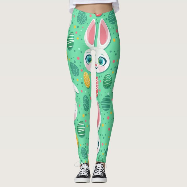 Funny Bunny Leggings (Framsida)