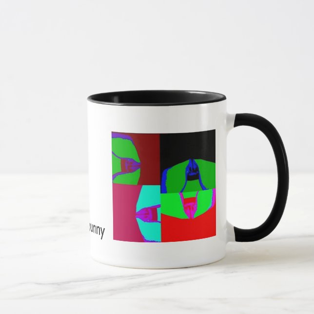 funny bunny mugg (Höger)