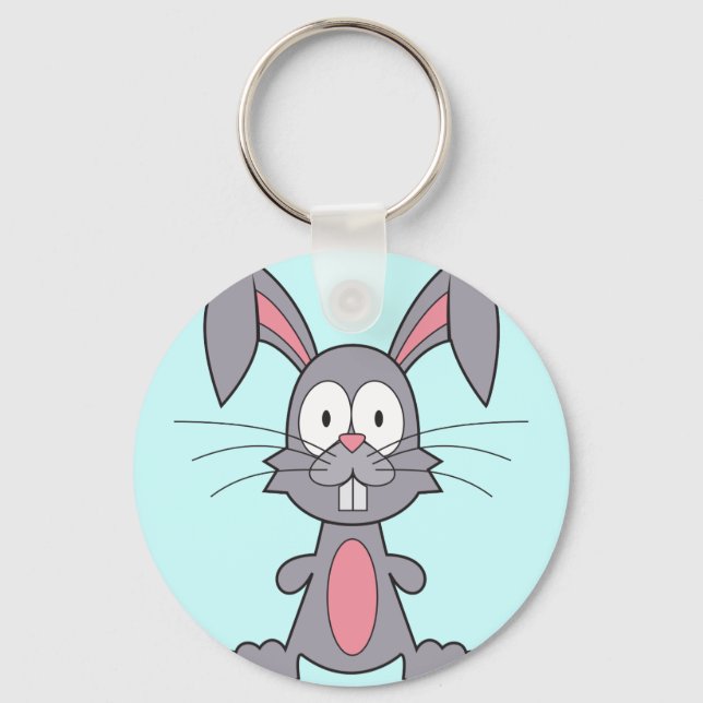 Funny Bunny Nyckelring (Framsida)