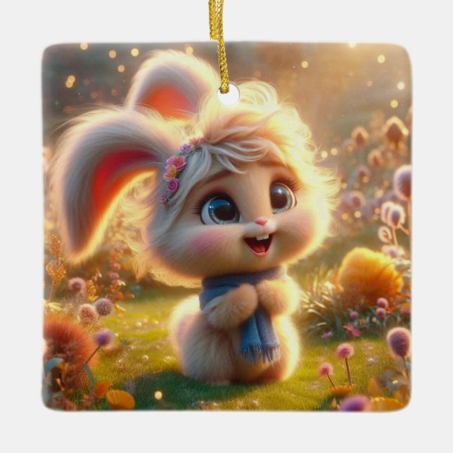 Funny Bunny Ornament (Framsida)