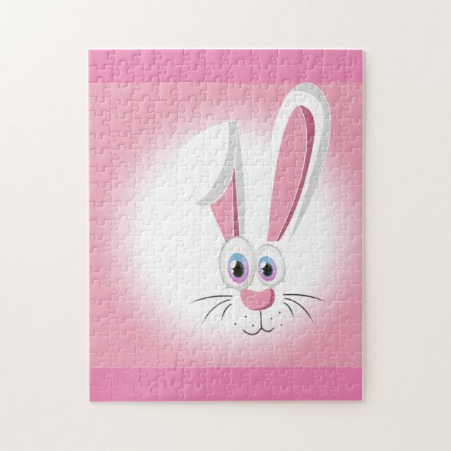Funny Bunny Pussel (Vertikal)