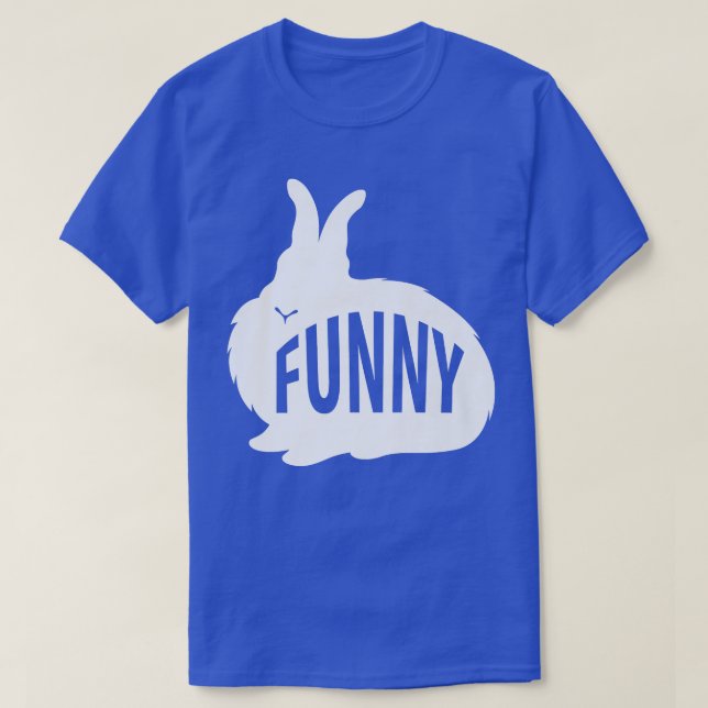 Funny Bunny - Rabbit Pun Premium  T Shirt (Design framsida)