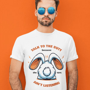 Funny Bunny T Shirt
