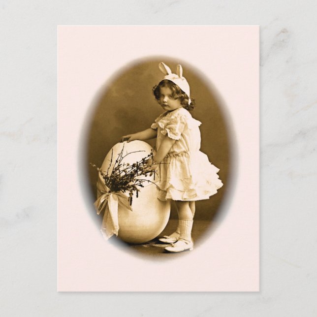 Funny Bunny Vykort (Framsida)