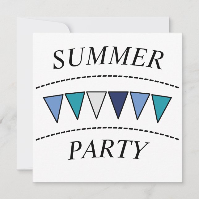 Funny Bunting Namn (Framsida)