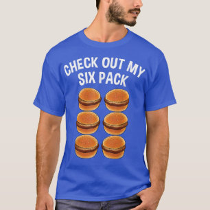 Funny Burger Art Manar Women Sandwich Cheeseburger T Shirt