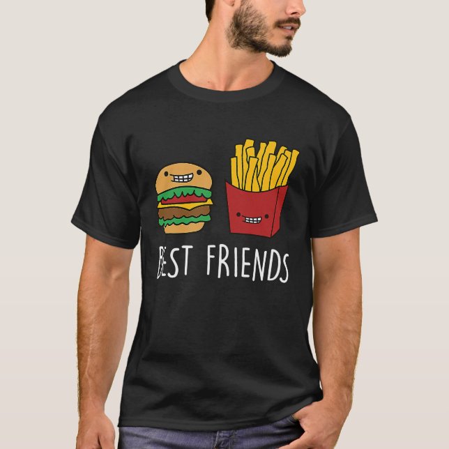 Funny Burger Quote Hamburger Cheeseburger Älskare  T Shirt (Framsida)