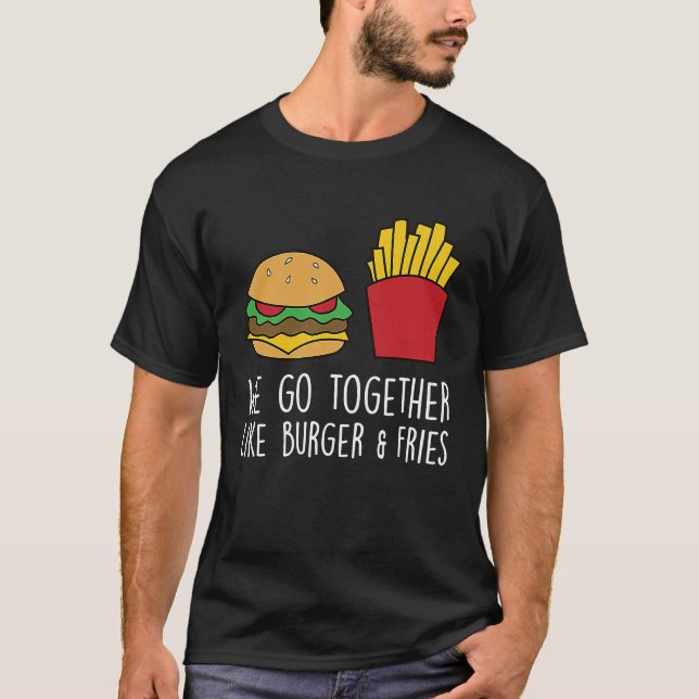 Funny Burger Quote Hamburger Cheeseburger Lover 3 T Shirt (Framsida)