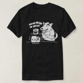 Funny Burned Toast T Shirt
