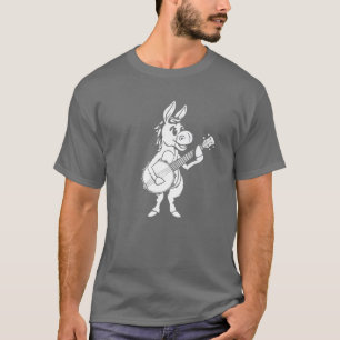 Funny Burro T Shirt