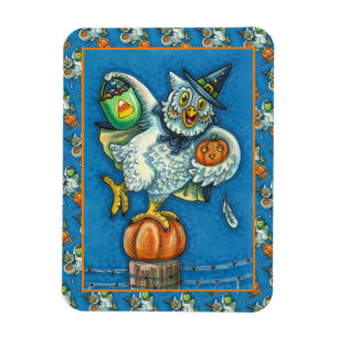 FUNNY BUS ELLER GODIS SMELL MITT FODER HALLOWEEN U MAGNET