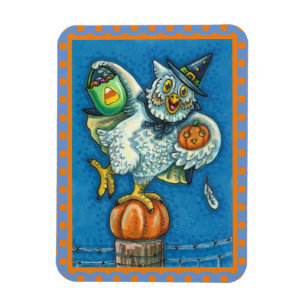 FUNNY BUS ELLER GODIS SMELL MITT FODER HALLOWEEN U MAGNET
