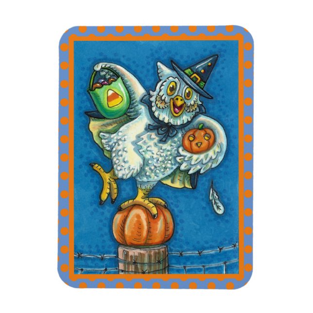 FUNNY BUS ELLER GODIS SMELL MITT FODER HALLOWEEN U MAGNET (Vertikal)