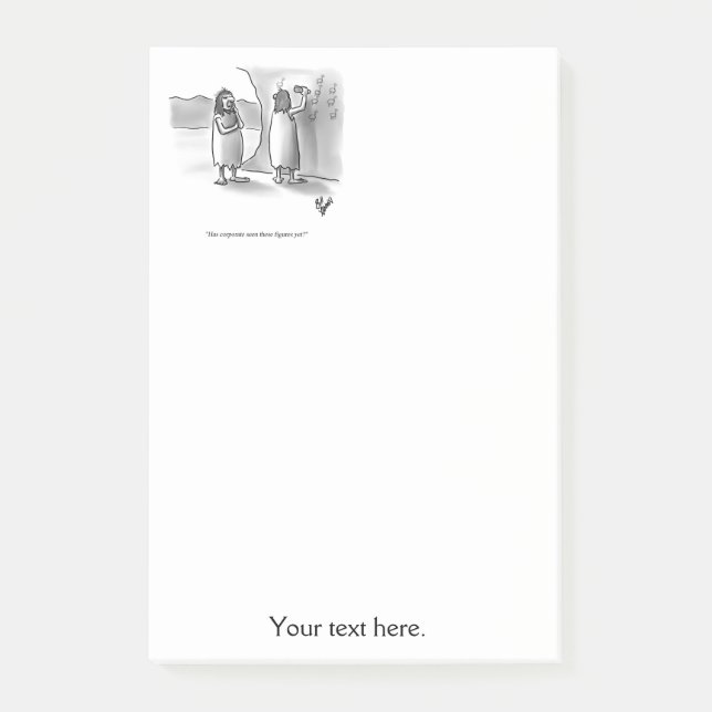 Funny Business Humor Post-it Block (Framsida)