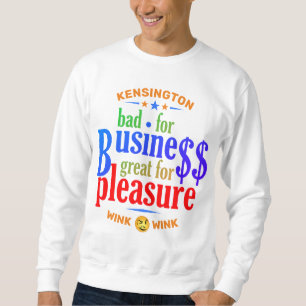 FUNNY Business Lång Ärmad Tröja