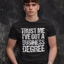 Funny Business School Studenten MBA-examen
