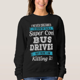 Funny Buss Driver Gift T Shirt