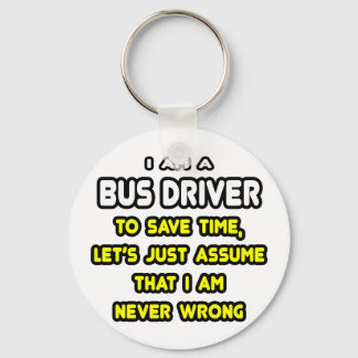 Funny Buss Driver T-Shirts and Gifts Nyckelring