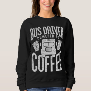 Funny Buss-förare behöver kaffekolans Buss design T Shirt