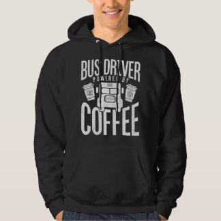 Funny Buss-förare behöver kaffeskola Buss design P Hoodie