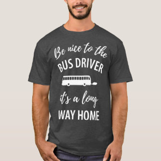Funny buss-förare som säger 18 t shirt