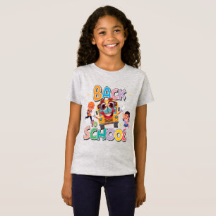 Funny Buss med barn, Back to school T Shirt