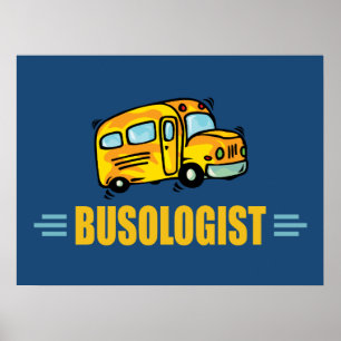 Funny Buss Poster