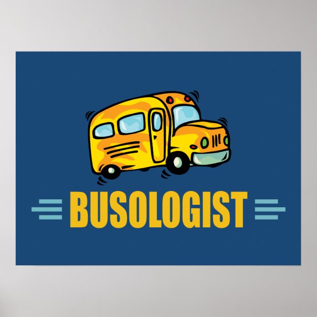 Funny Buss Poster (Framsidan)