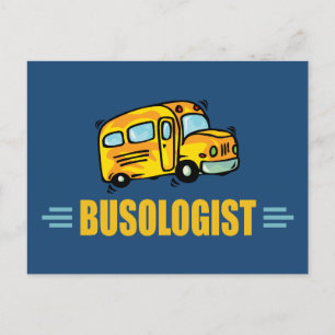 Funny Buss Vykort
