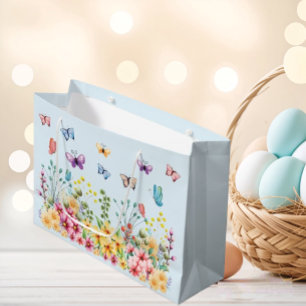 Funny Butterflies Glad påsk Day