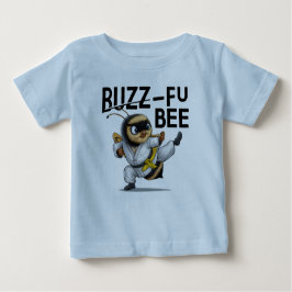 Funny Buzz-Fu Martial Arts T Shirt