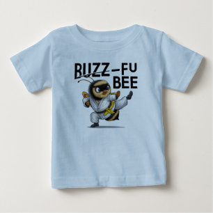 Funny Buzz-Fu Martial Arts T Shirt
