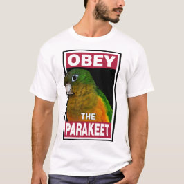 Funny Caatinga Parakeet - Bird Art T Shirt