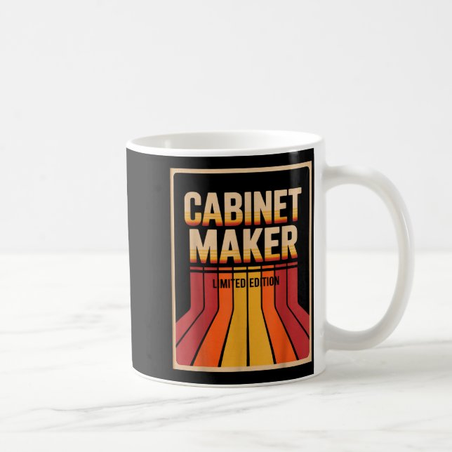 Funny Cabinet Maker Limited Edition Woodworking Hu Kaffemugg (Höger)