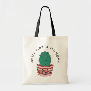 Funny Cactus: Helt vaccinerade, fortfarande inte e Tygkasse