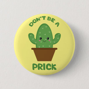 Funny Cactus Humor Knapp