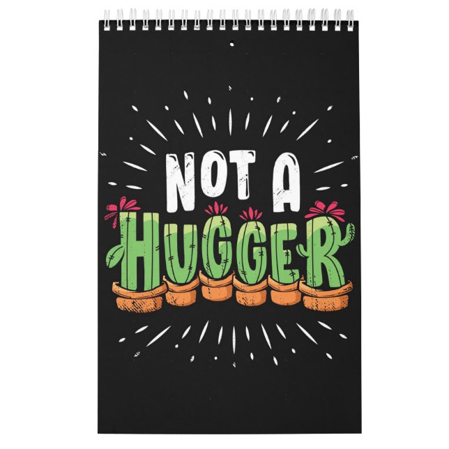 Funny Cactus Kalender (Omslag)