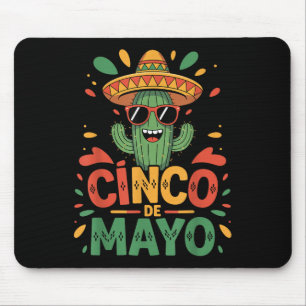 Funny Cactus och Sombrero Cinco de Mayo Cactus som Musmatta